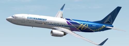 united 737 new livery x plane 11 download