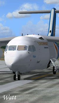 BAe 146-300QT