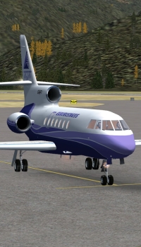 Dassault Falcon 50EX